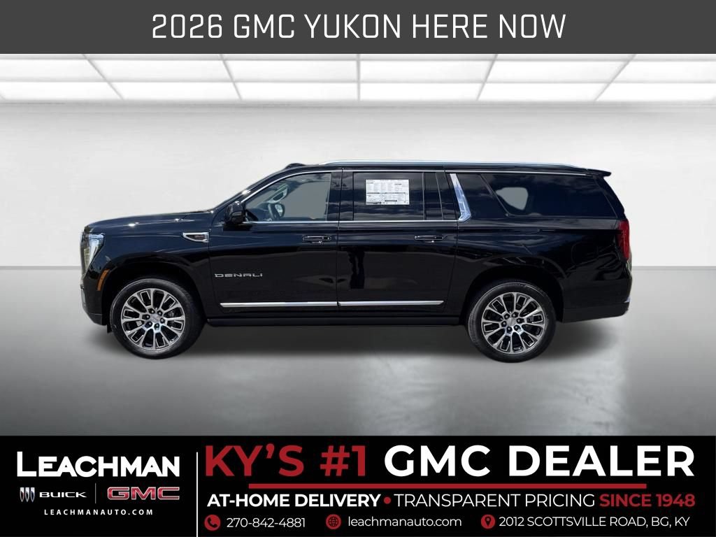 New 2026 GMC Yukon XL Denali w/ Sun & Power Step Package AWD/4WD image 6