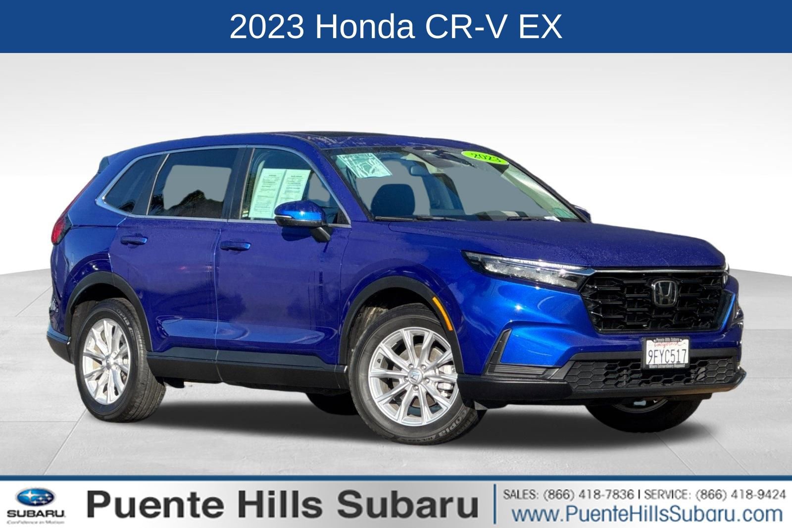 Used 2023 Honda CR-V EX