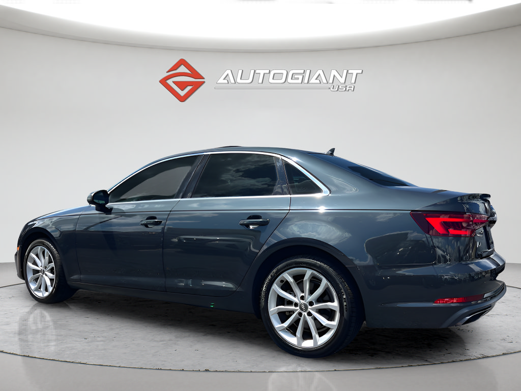 Used 2019 Audi A4 2.0T Premium w/ Convenience Package FWD image 4