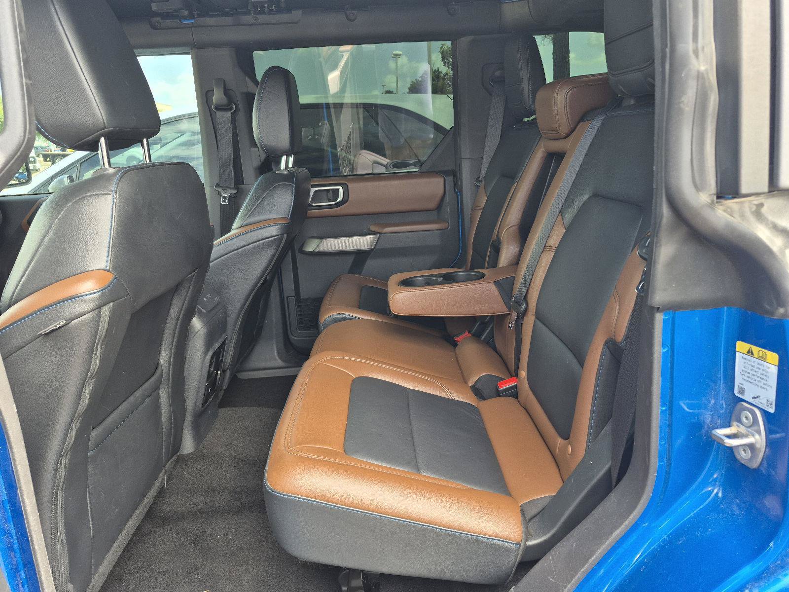 Certified 2023 Ford Bronco Outer Banks AWD/4WD image 10