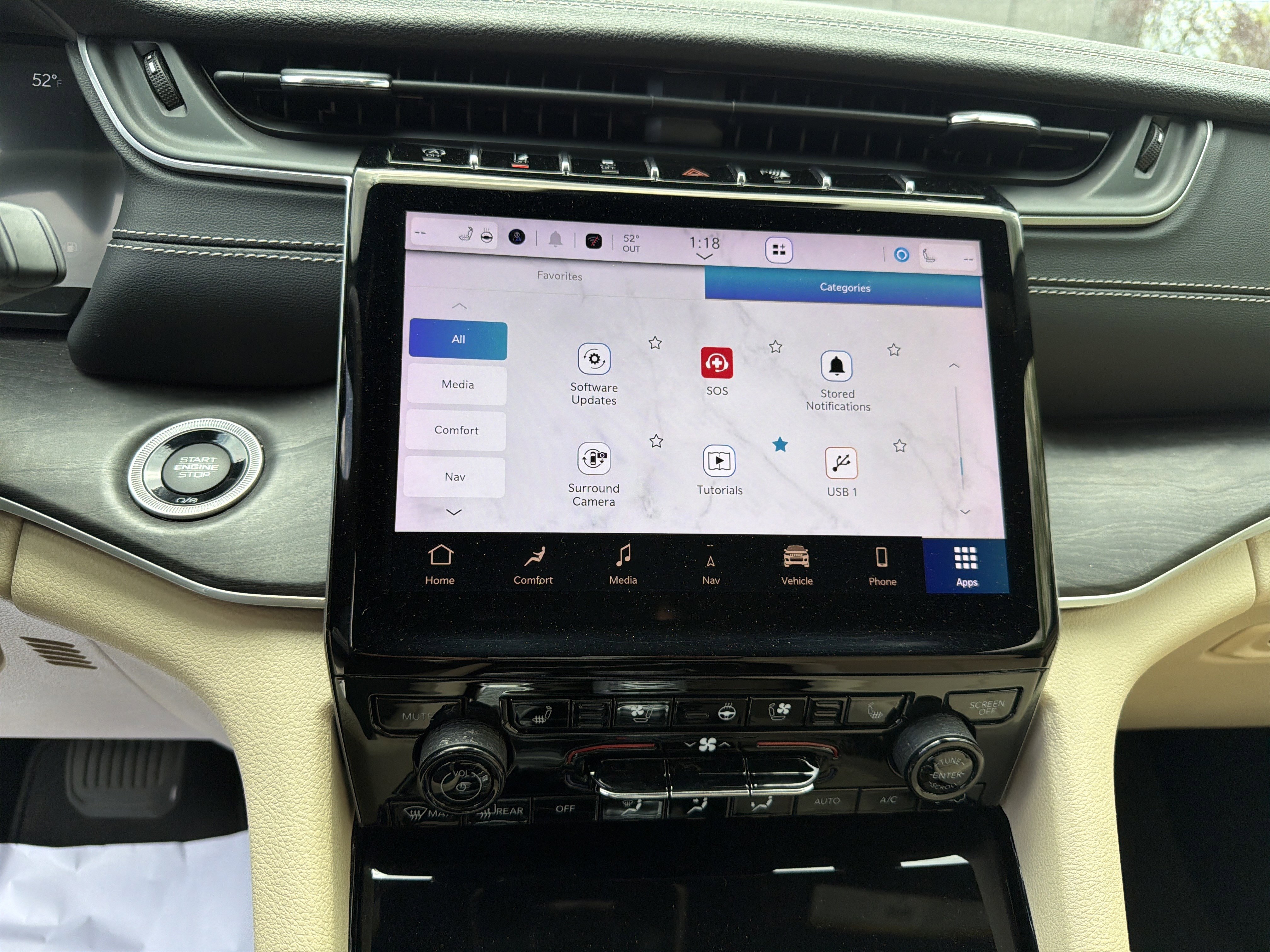 Certified 2023 Jeep Grand Cherokee Limited w/ Luxury Tech Group II image 33