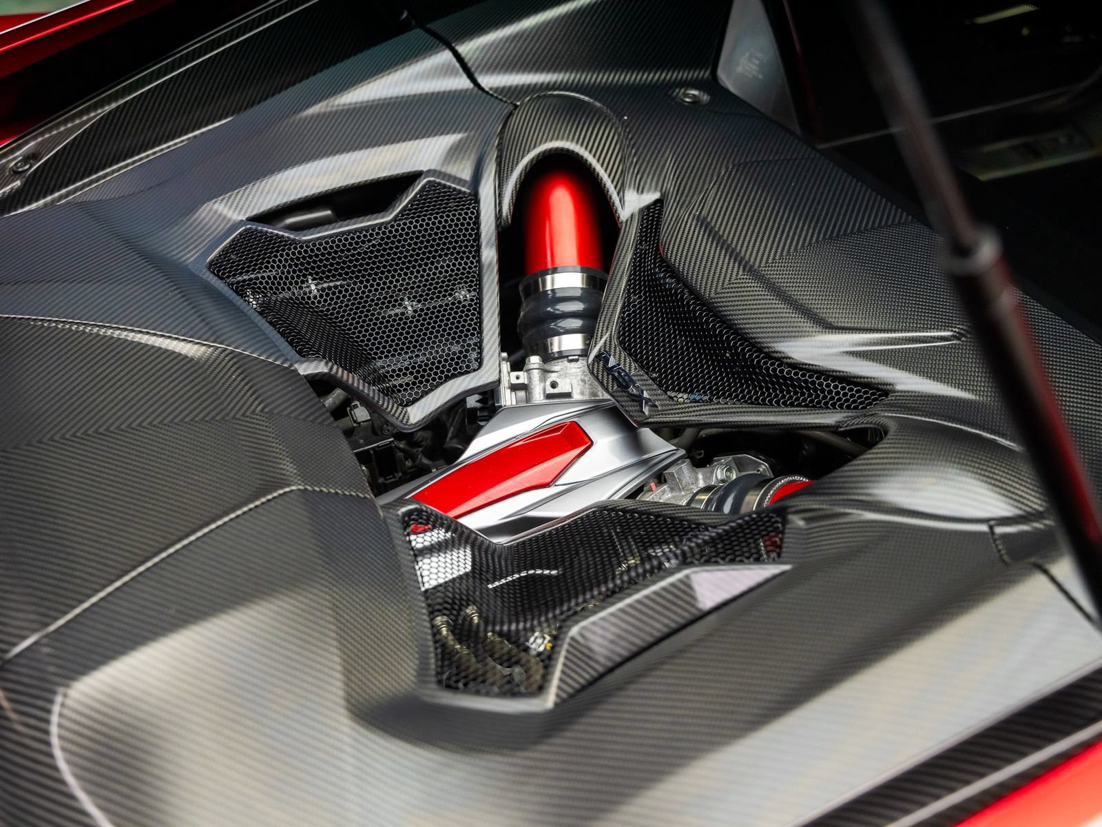 Used 2017 Acura NSX AWD/4WD image 47