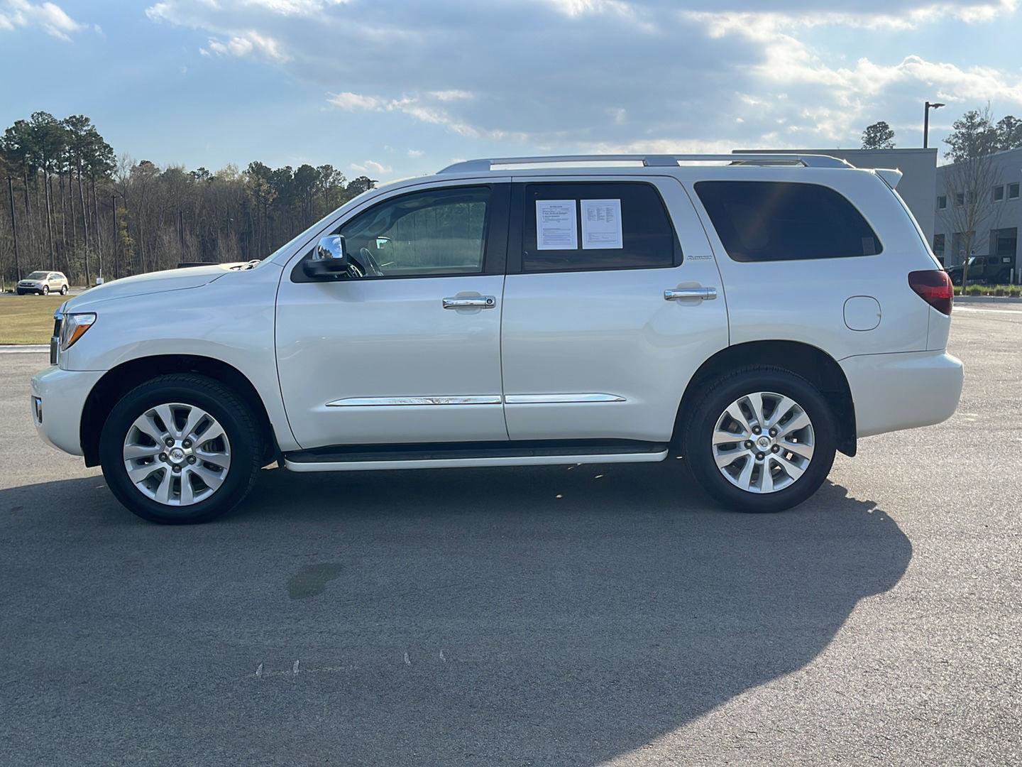 Used 2019 Toyota Sequoia Platinum image 4