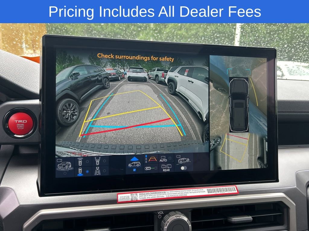 New 2026 Toyota 4Runner TRD Off-Road Premium AWD/4WD image 5