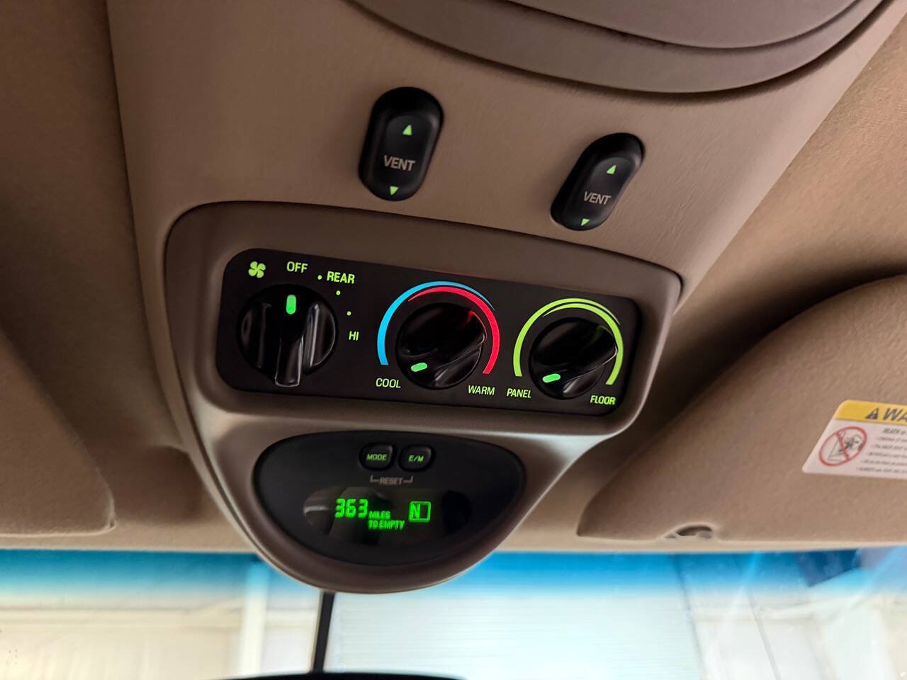 Used 2002 Ford Excursion Limited AWD/4WD image 11