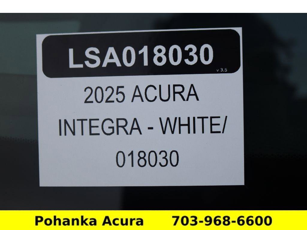 Certified 2025 Acura Integra A-Spec image 36