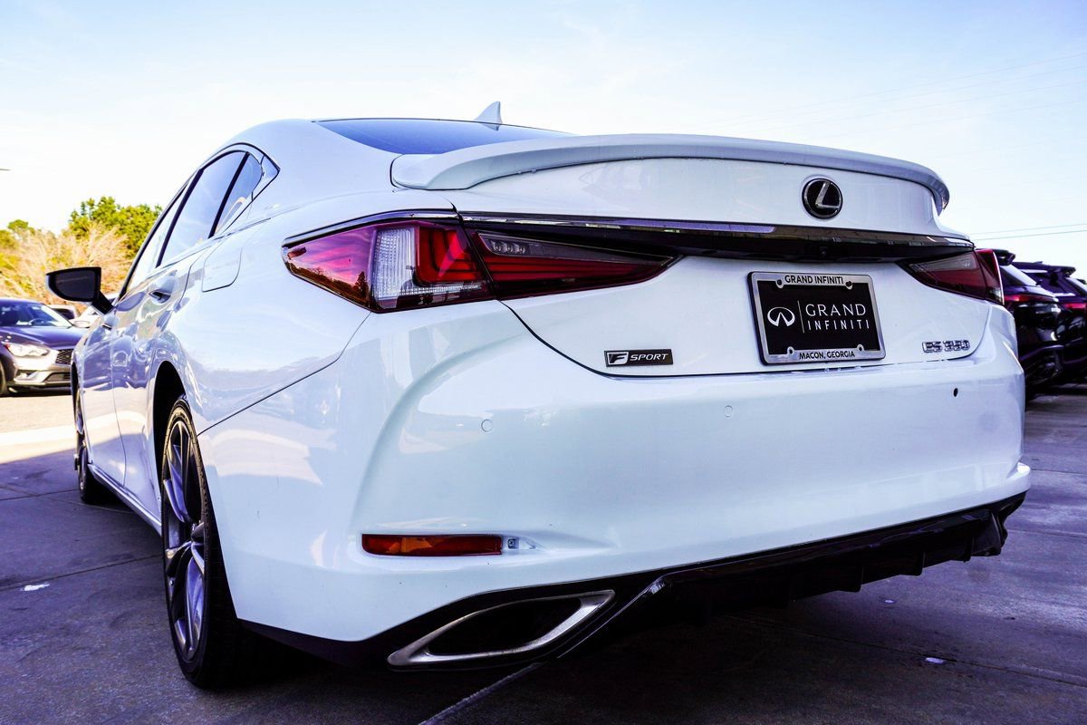 Used 2020 Lexus ES 350 F Sport w/ Accessory Package 2 image 8