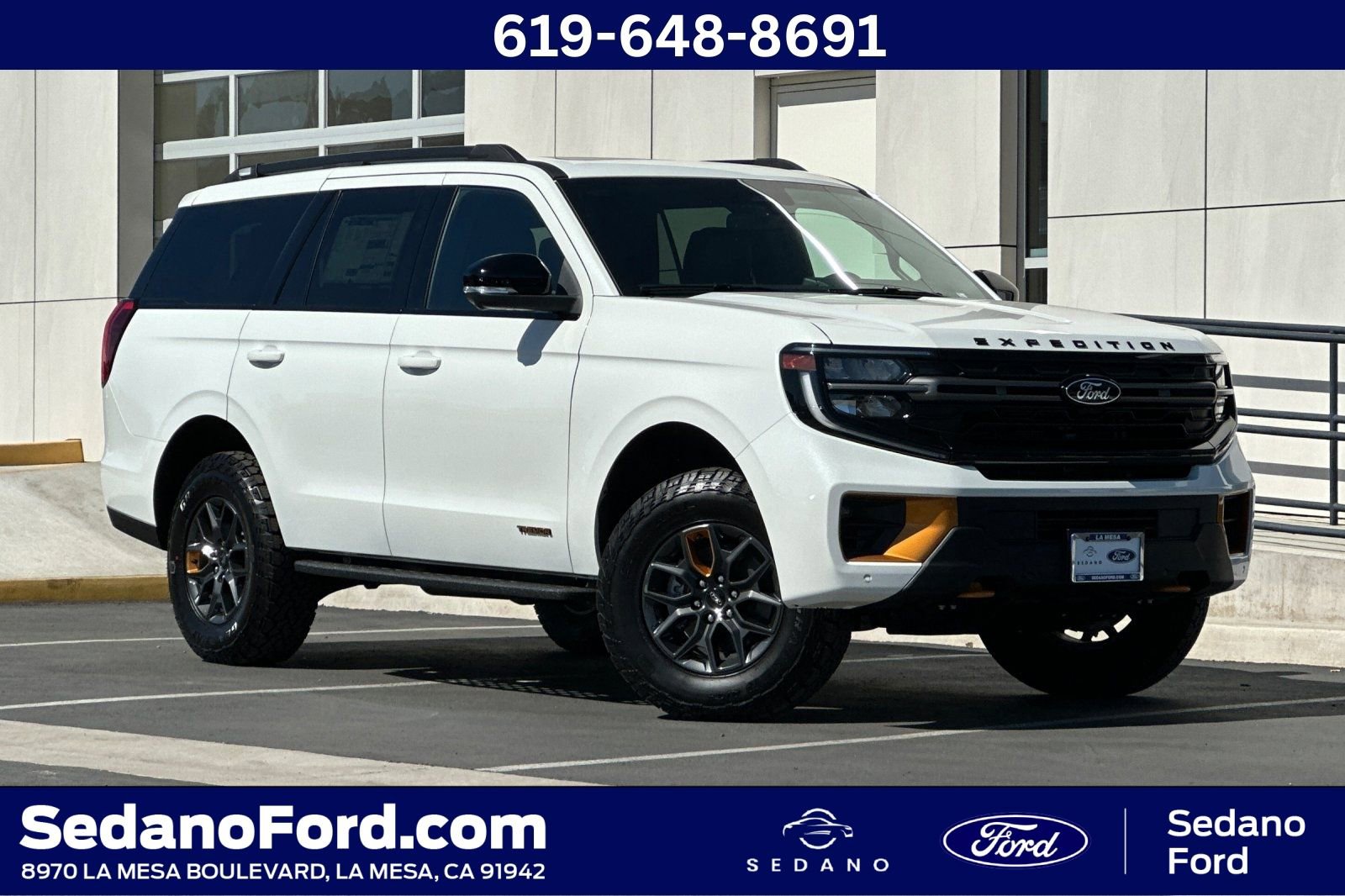 New 2026 Ford Expedition Tremor AWD/4WD image 1