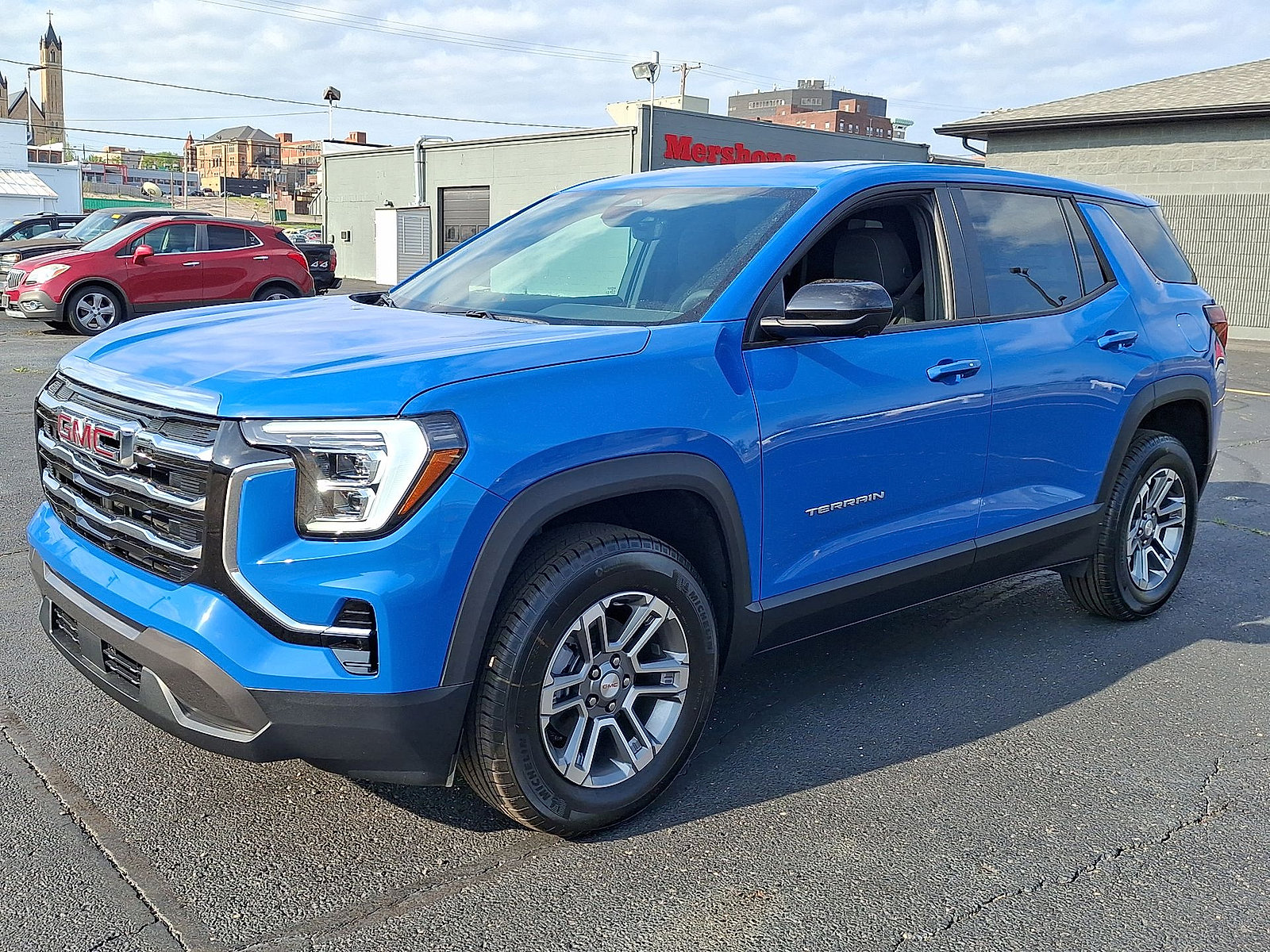 New 2026 GMC Terrain Elevation w/ Technology Package II FWD image 10