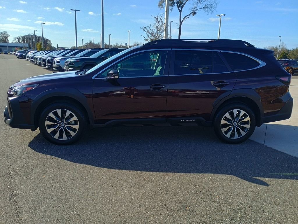 Certified 2025 Subaru Outback Limited XT w/ Popular Package #2 image 8