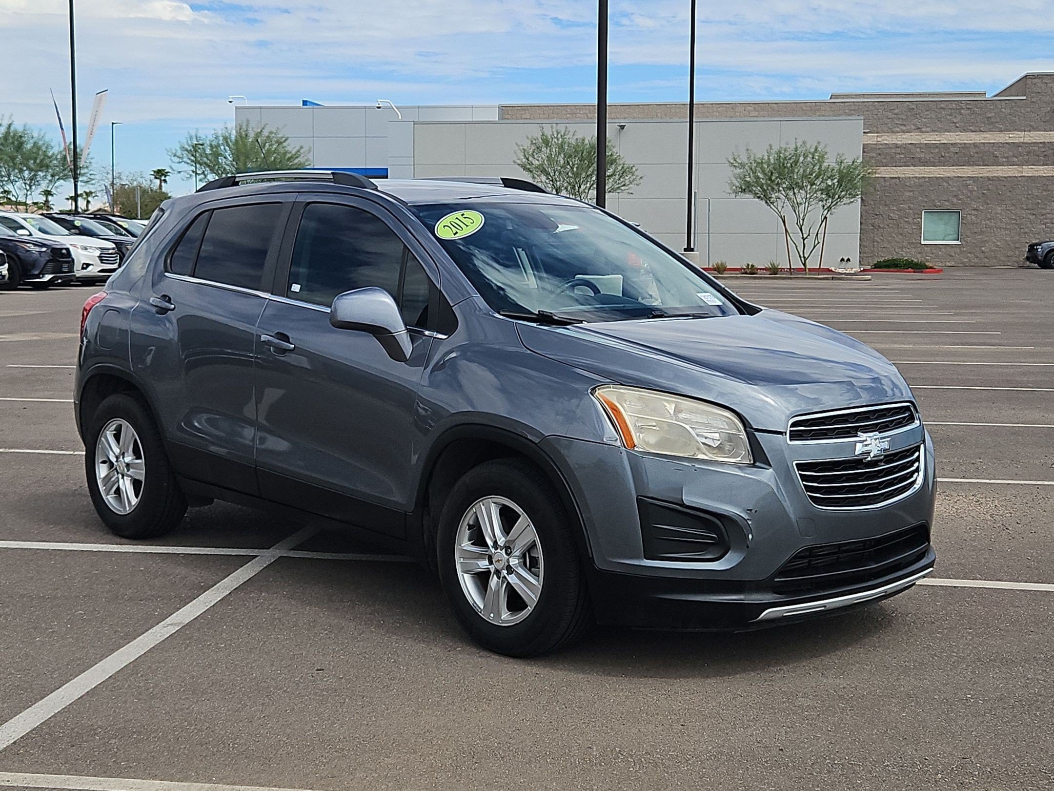 Certified 2015 Chevrolet Trax LT w/ LT Plus Package FWD image 7