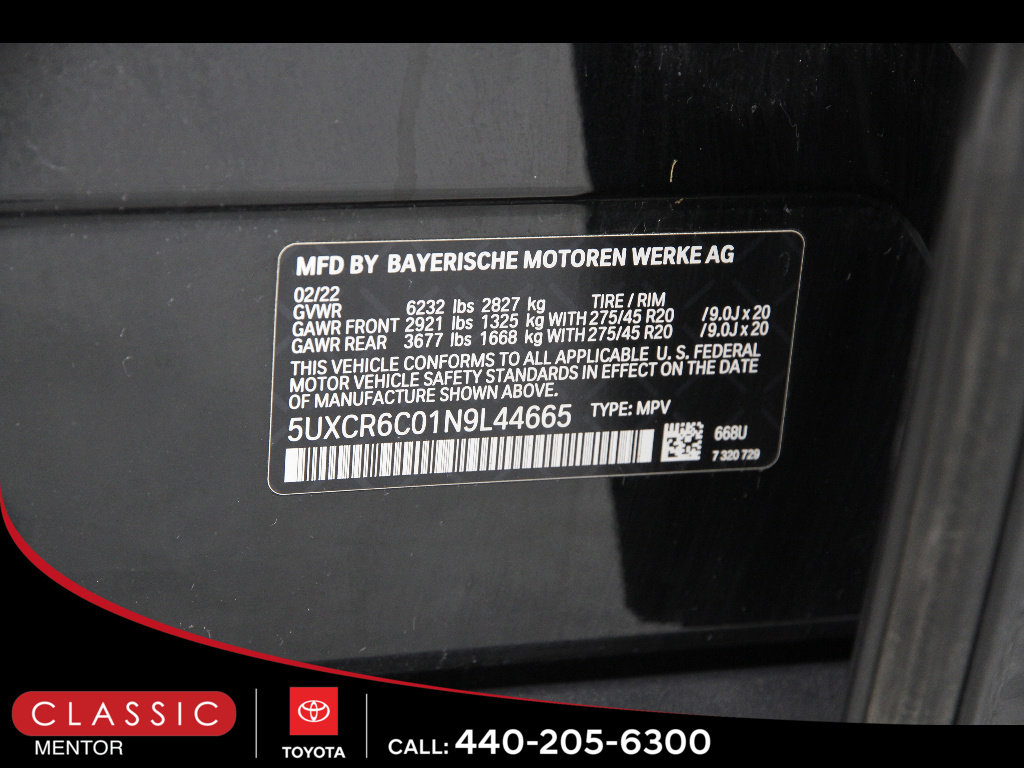 Used 2022 BMW X5 xDrive40i AWD/4WD image 24