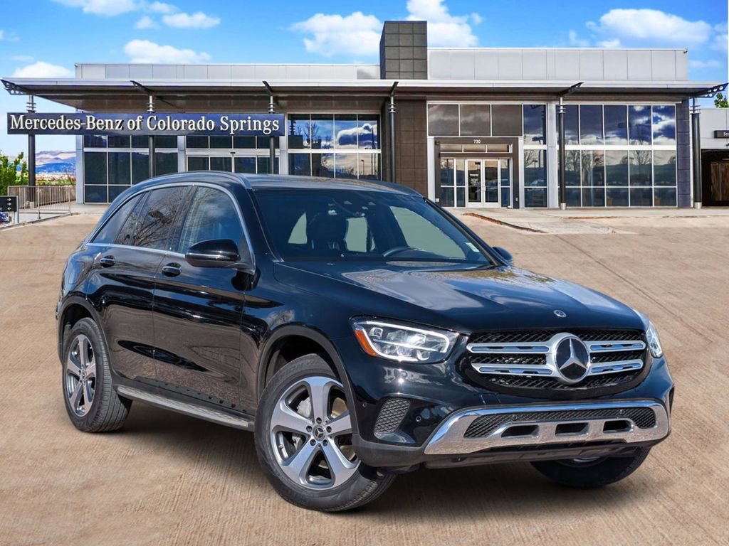 Used 2021 Mercedes-Benz GLC 300 4MATIC