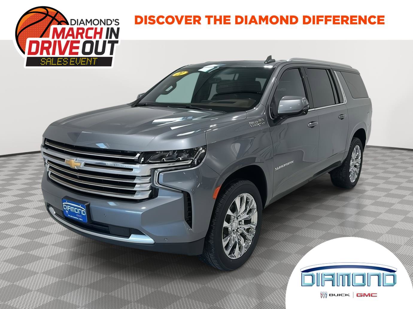 Used 2021 Chevrolet Suburban High Country w/ Premium Package