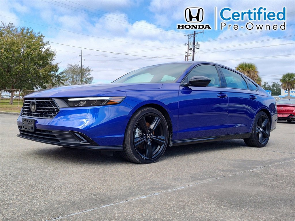 Used 2024 Honda Accord Sport