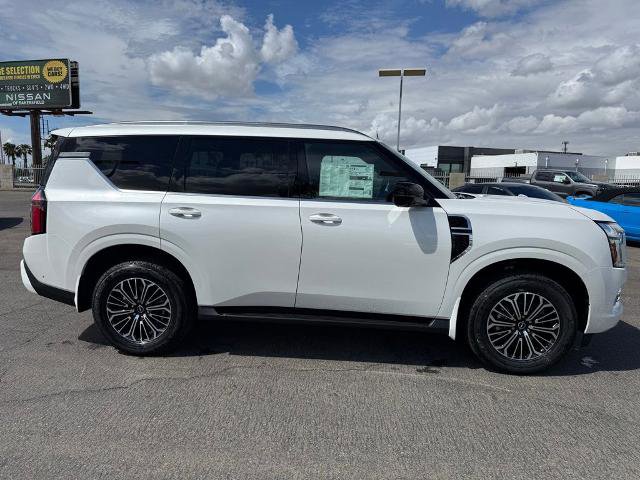 New 2026 Nissan Armada SL w/ Captain's Chari Seat Package RWD image 7