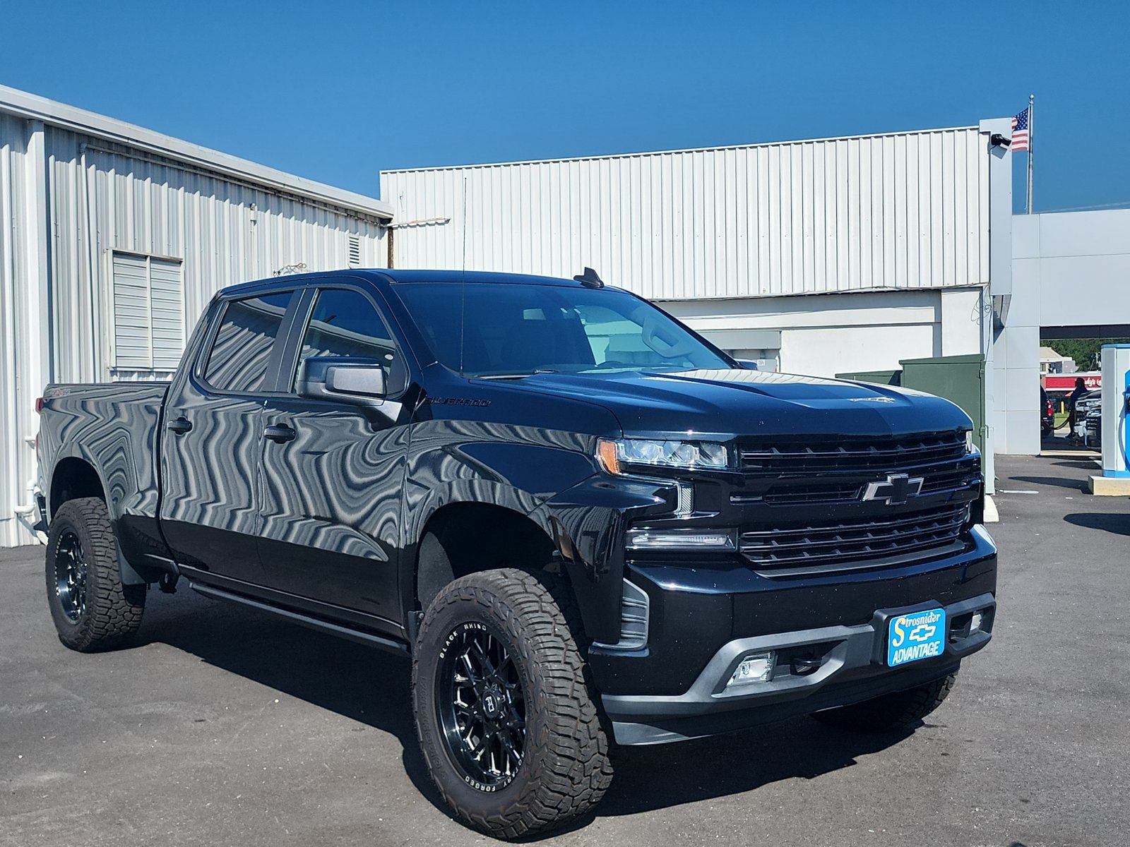 Used 2019 Chevrolet Silverado 1500 RST w/ All-Star Edition AWD/4WD image 7