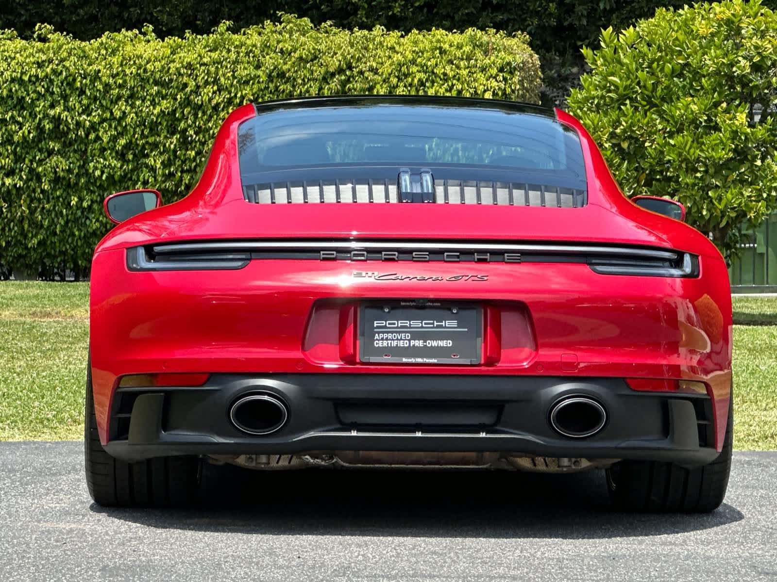 Certified 2024 Porsche 911 Carrera 4 GTS AWD/4WD image 6
