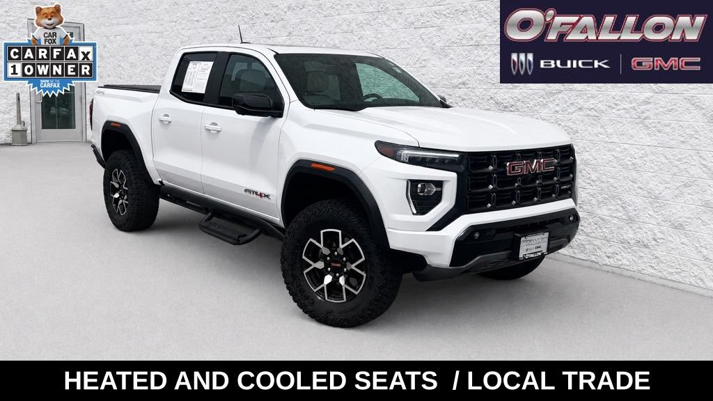 Used 2024 GMC Canyon AT4X AWD/4WD image 1