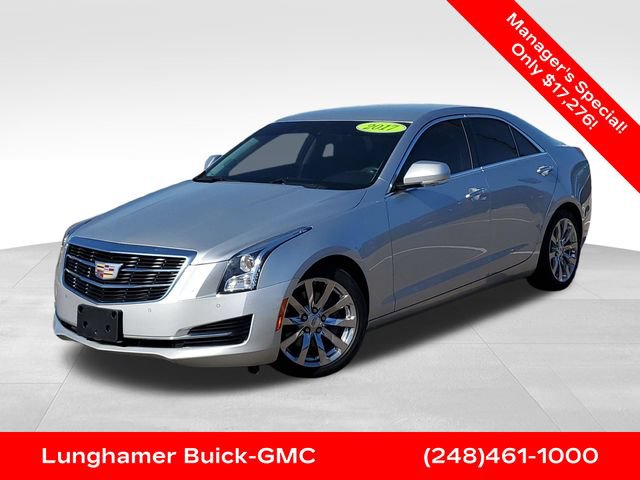 Used 2017 Cadillac ATS Luxury