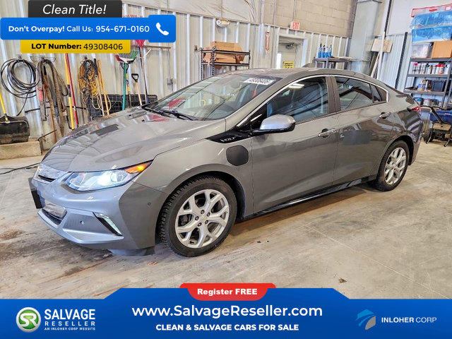 Used 2017 Chevrolet Volt Premier w/ Driver Confidence II Package image 1