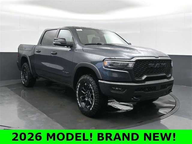 New 2026 RAM 1500 Rebel w/ Rebel Level 2 Equipment Group