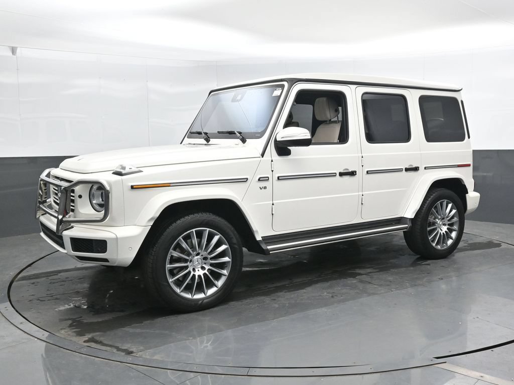 Used 2021 Mercedes-Benz G 550 image 8