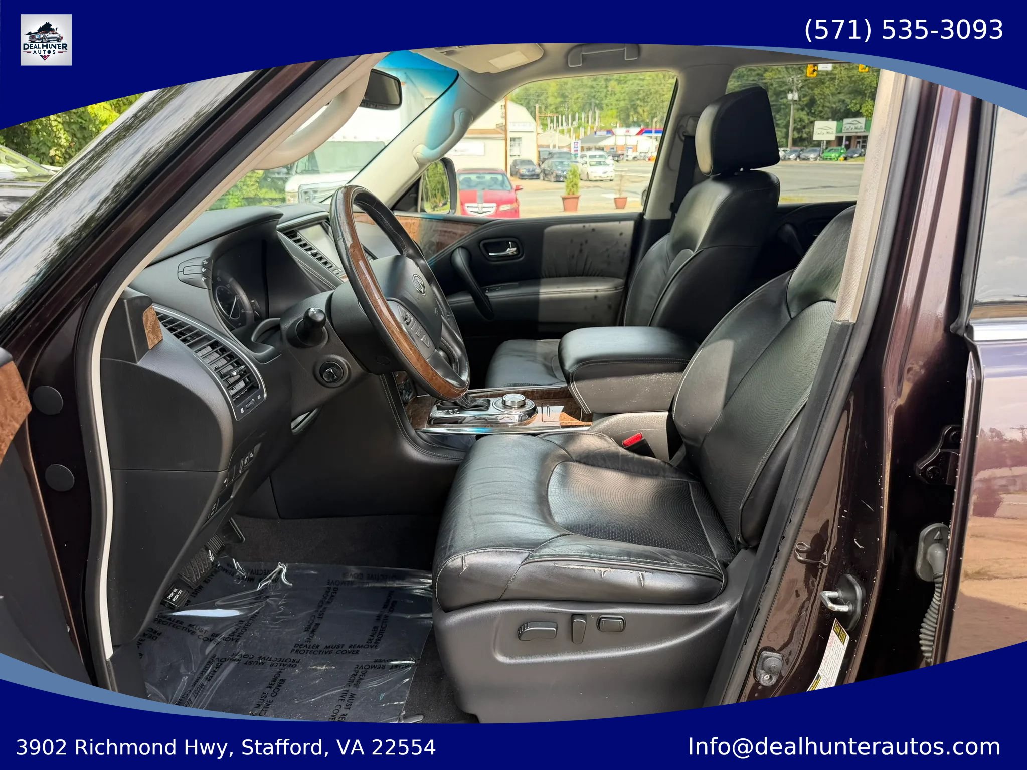 Used 2016 INFINITI QX80 4WD w/ 22" Wheel Package image 28