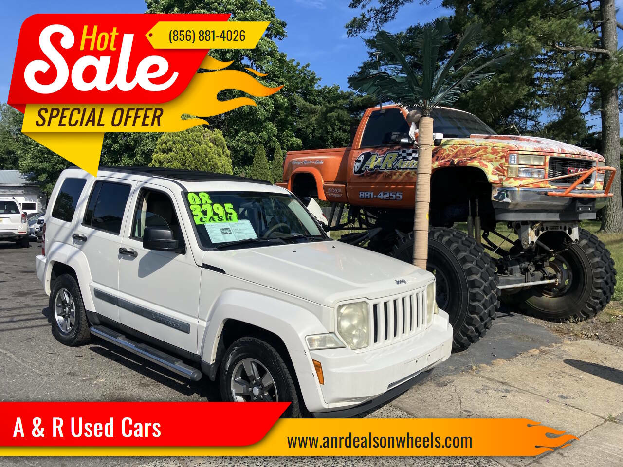 Used 2008 Jeep Liberty Sport w/ Popular Equipment Group AWD/4WD image 1