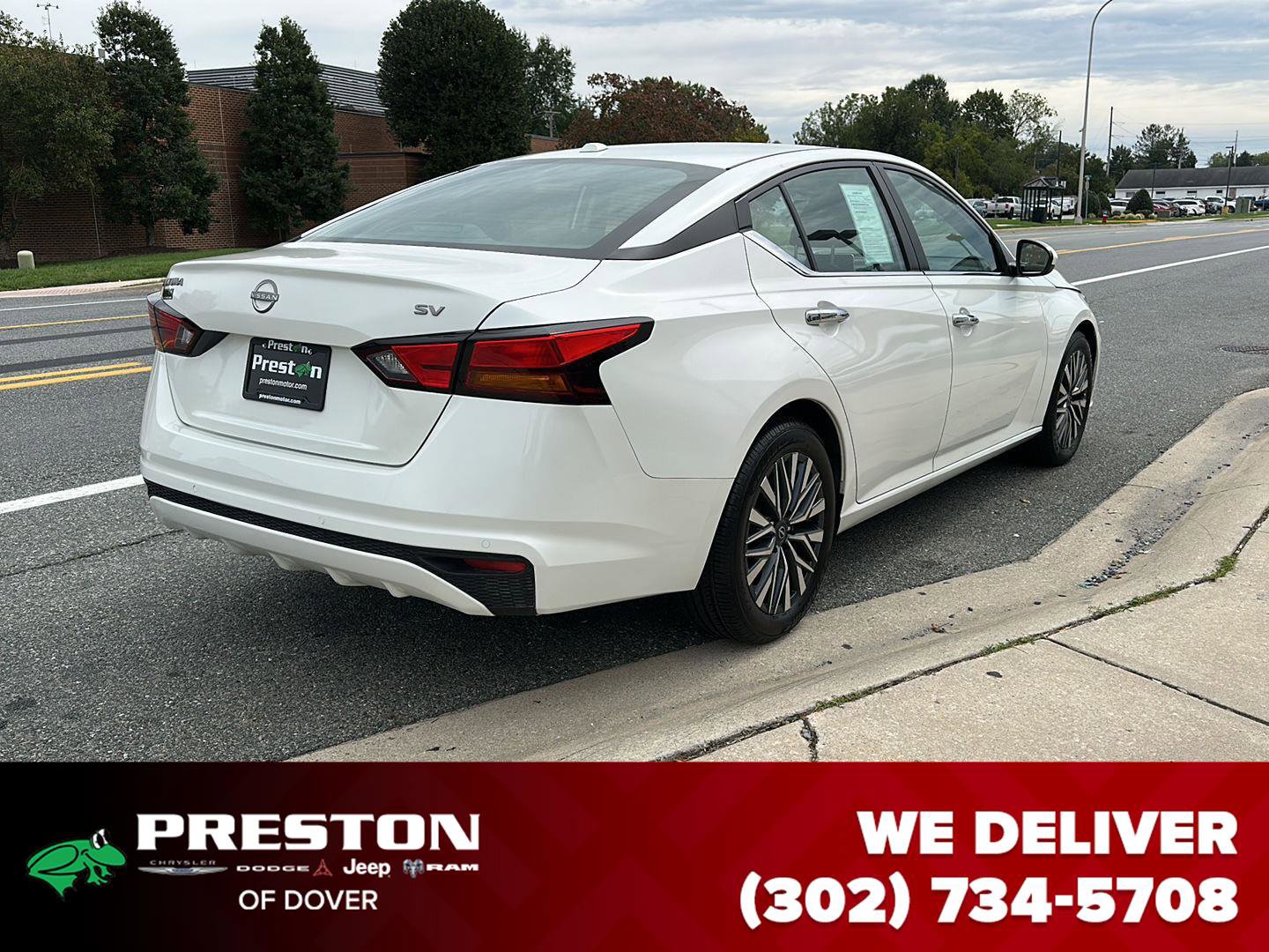 Used 2023 Nissan Altima 2.5 SV image 5