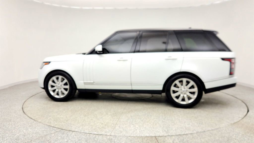 Used 2016 Land Rover Range Rover HSE image 8