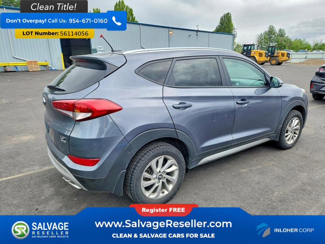 Used 2017 Hyundai Tucson Eco AWD/4WD image 4