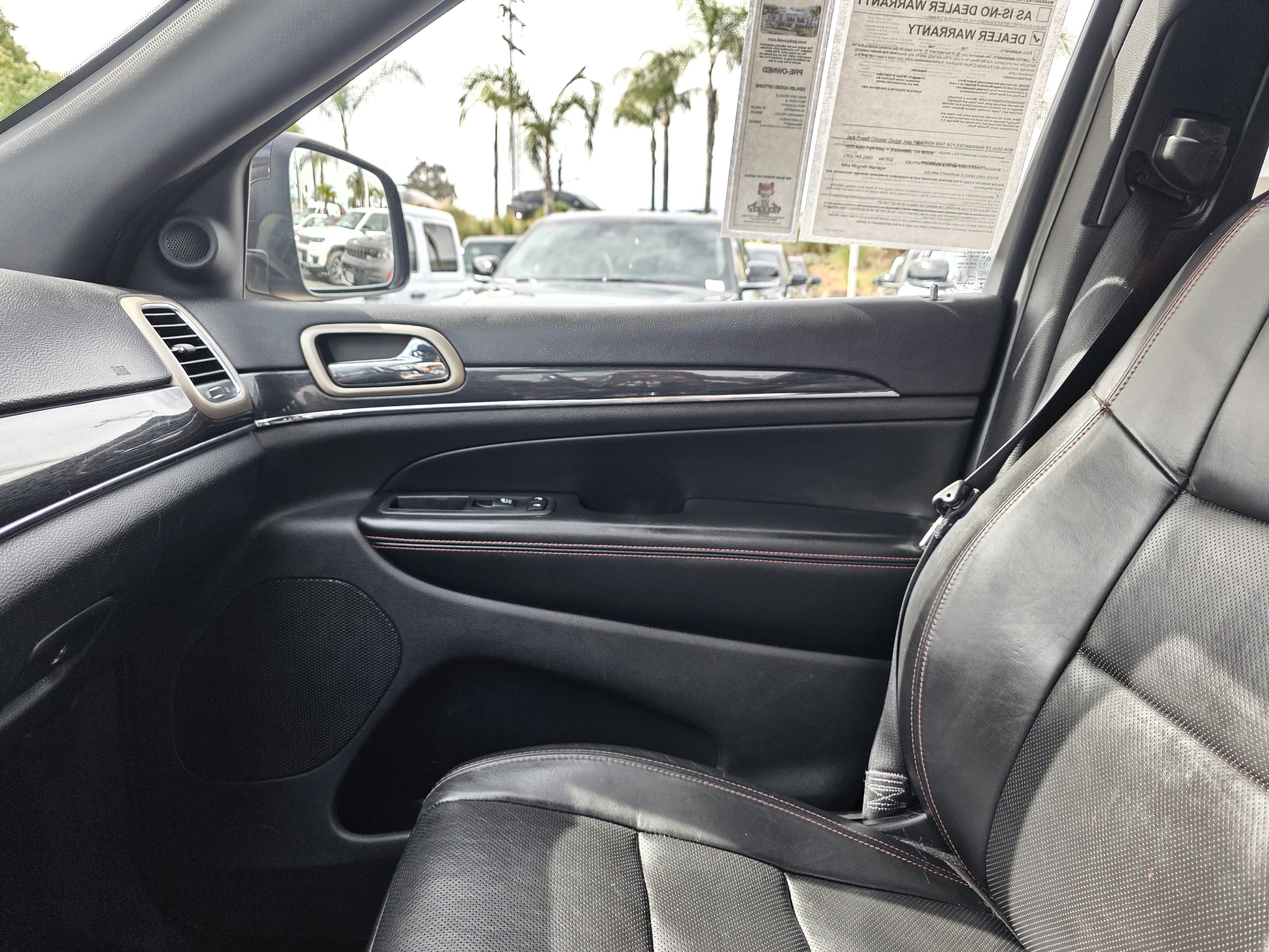 Used 2016 Jeep Grand Cherokee Limited 75th Anniversary image 13