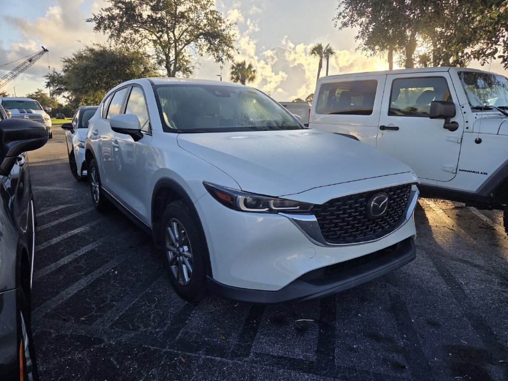 Used 2023 MAZDA CX-5 AWD 2.5 S w/ Select Package image 2