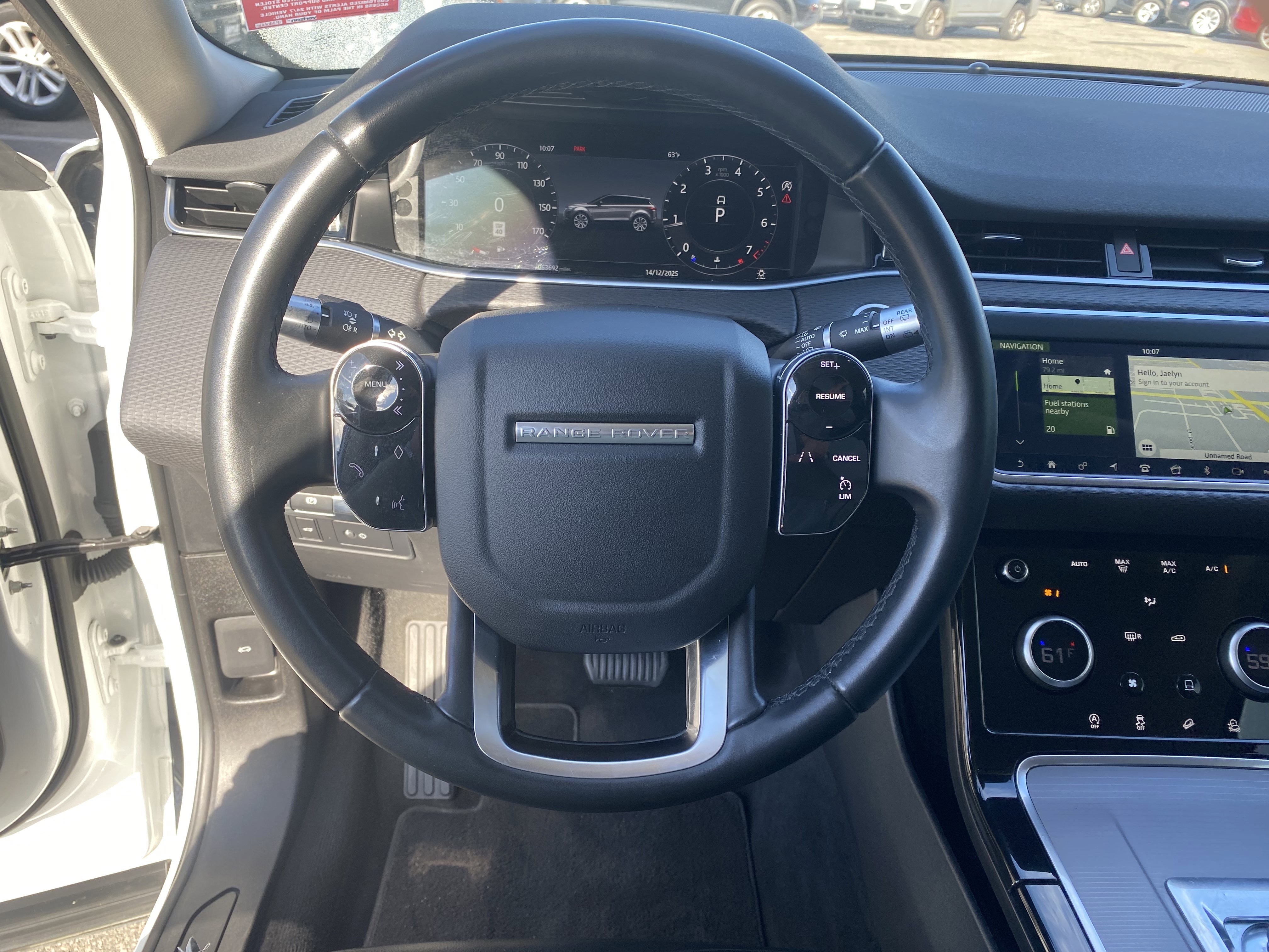 Used 2020 Land Rover Range Rover Evoque S AWD/4WD image 12