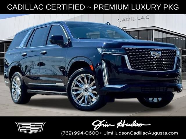 Certified 2022 Cadillac Escalade Premium Luxury