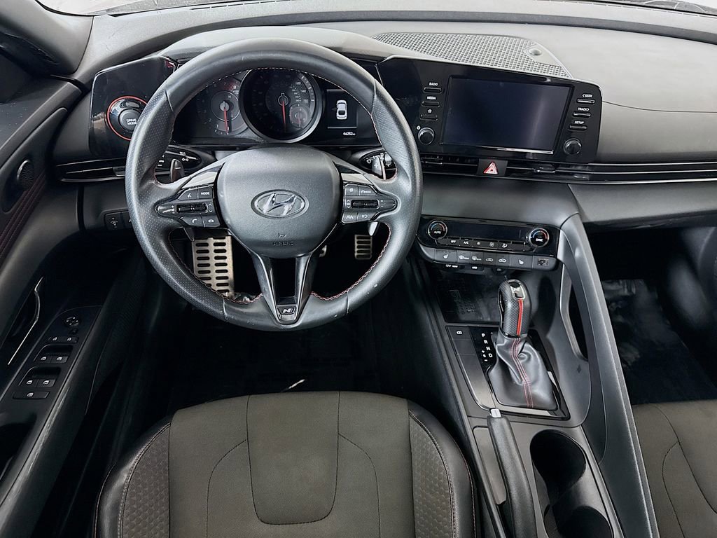 Certified 2022 Hyundai Elantra N Line image 3