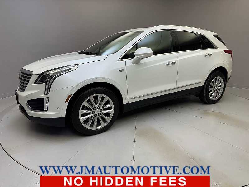 Used 2019 Cadillac XT5 Platinum