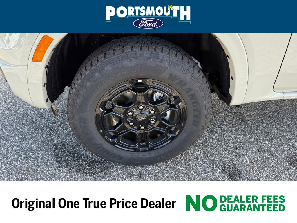 New 2025 Ford Ranger XLT w/ Black Appearance Package image 23