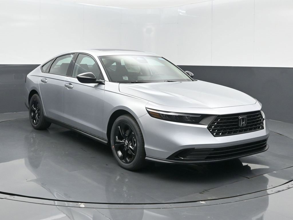New 2025 Honda Accord SE image 2