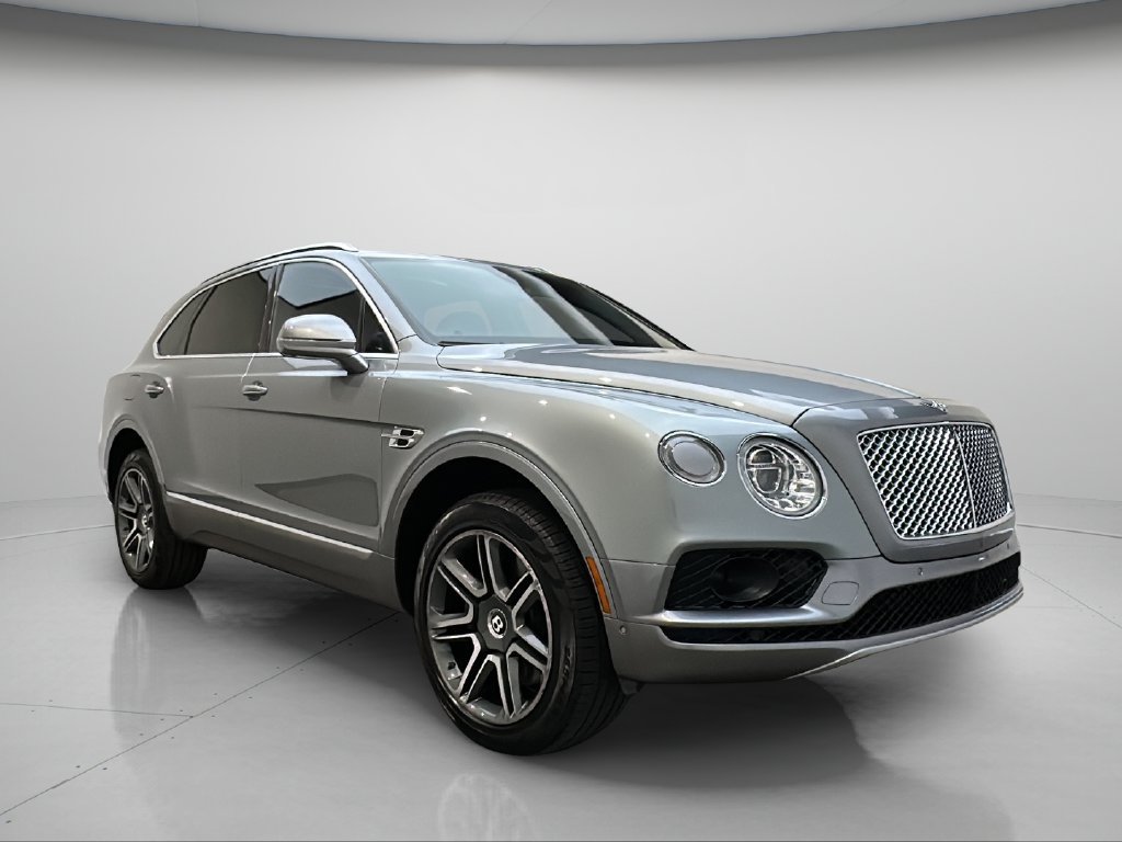 Used 2018 Bentley Bentayga Activity