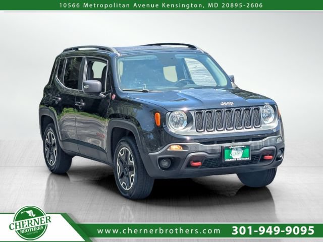 Used 2016 Jeep Renegade Trailhawk w/ Premium Trailhawk Package
