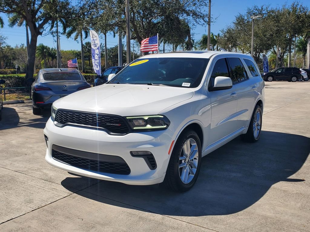 Used 2022 Dodge Durango GT image 3