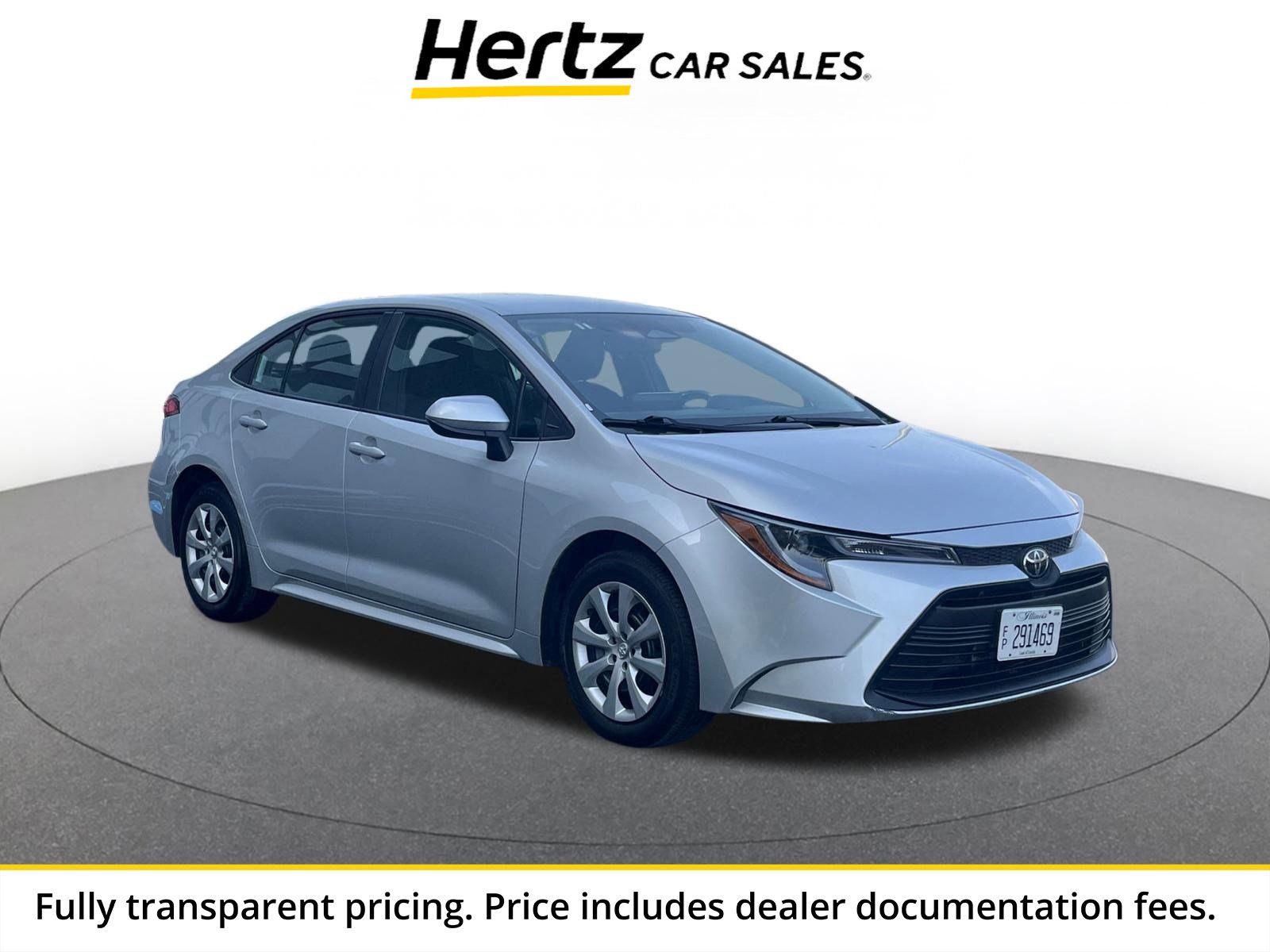 Used 2025 Toyota Corolla LE
