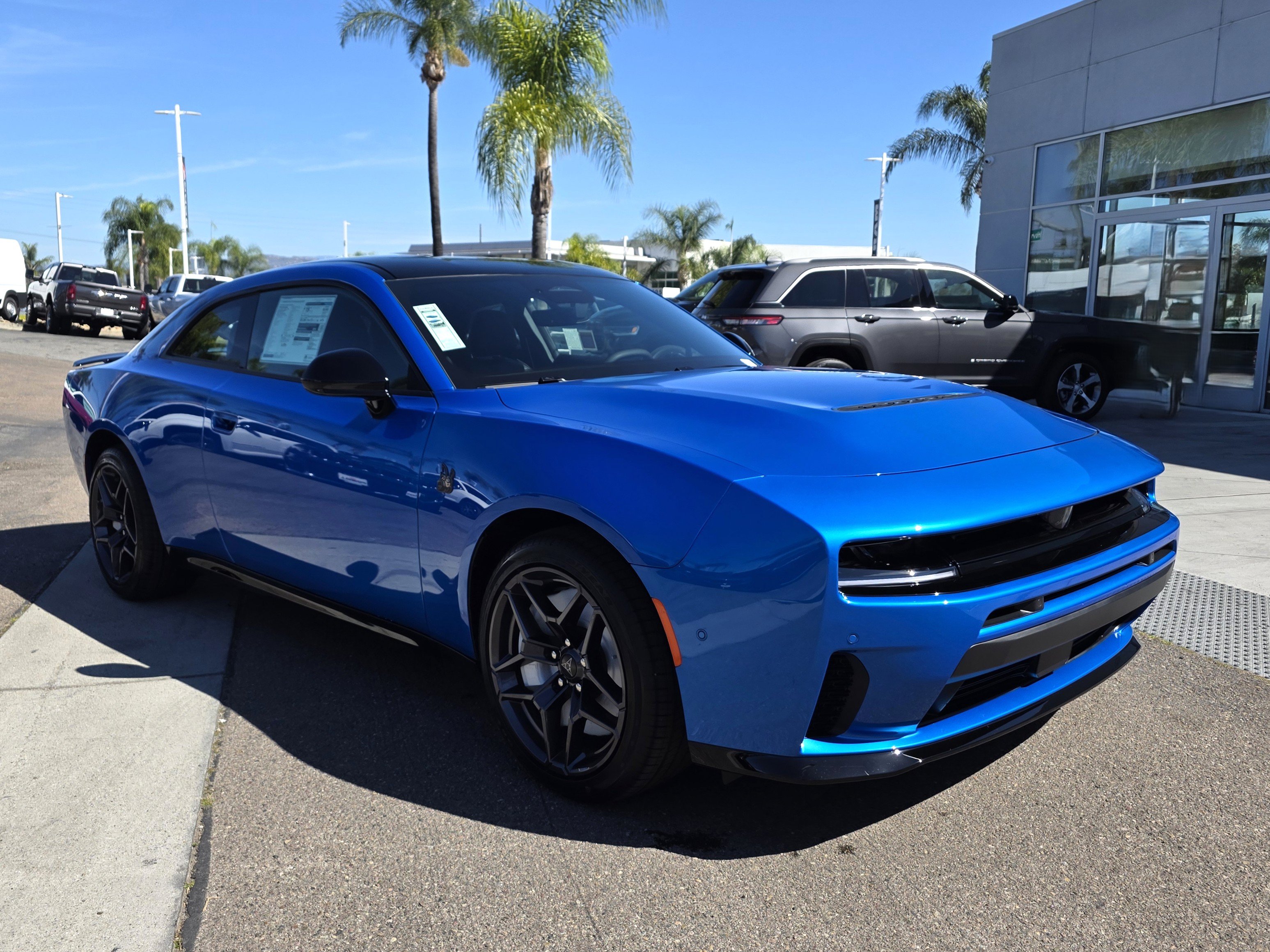New 2026 Dodge Charger Scat Pack w/ Blacktop Package AWD/4WD image 5
