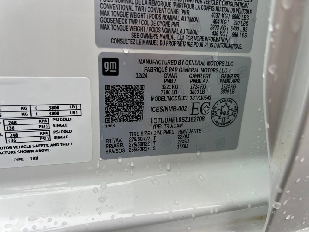 Used 2025 GMC Sierra 1500 Denali Ultimate image 27