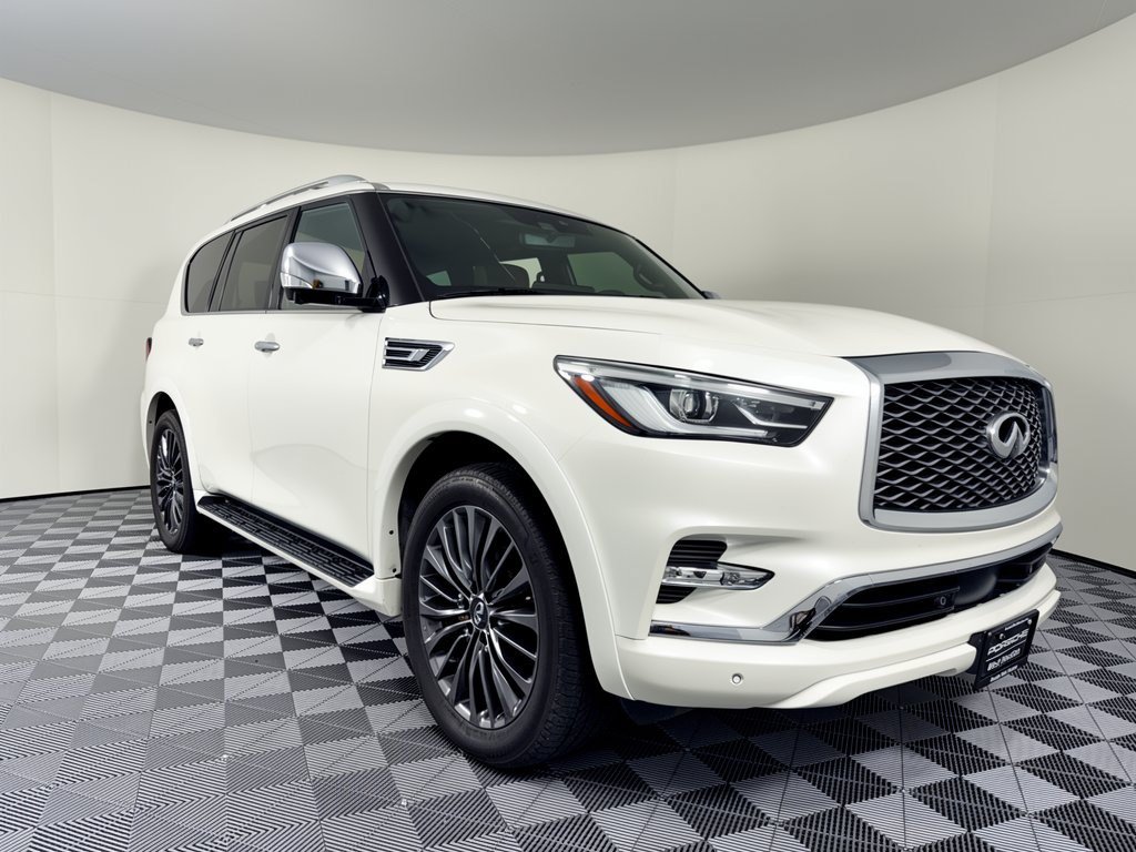 Used 2023 INFINITI QX80 Sensory w/ Cargo Package AWD/4WD image 7