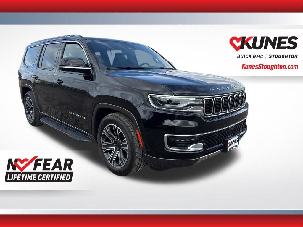 Used 2022 Jeep Wagoneer Series III w/ Rear Seat Video Group 1