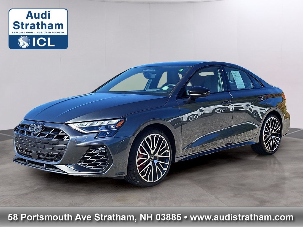 Certified 2026 Audi S3 Premium
