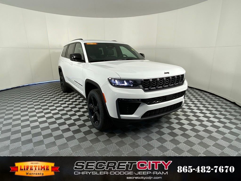 New 2026 Jeep Grand Cherokee L Limited